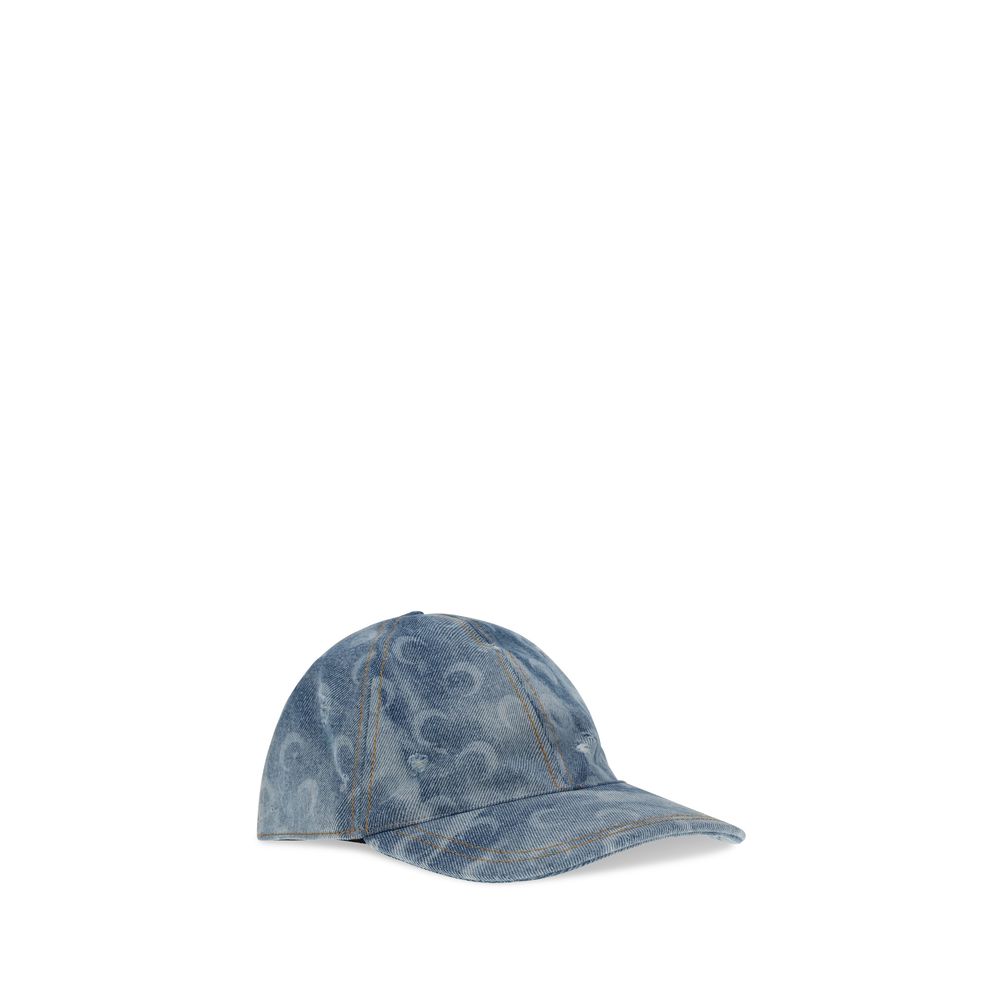 Blue Cotton Cap (Baseball Hat)