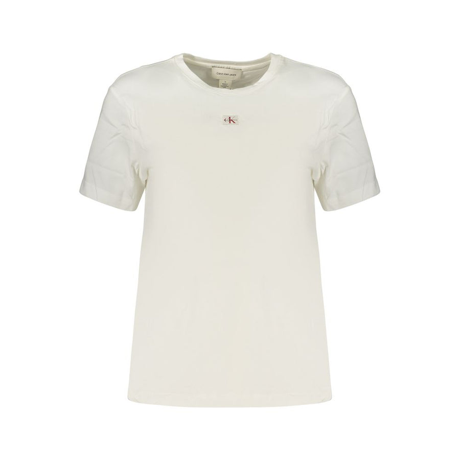 Bianco Cotton Womens T-Shirt