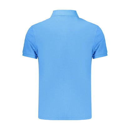 Azzurro Cotton Men's Polo
