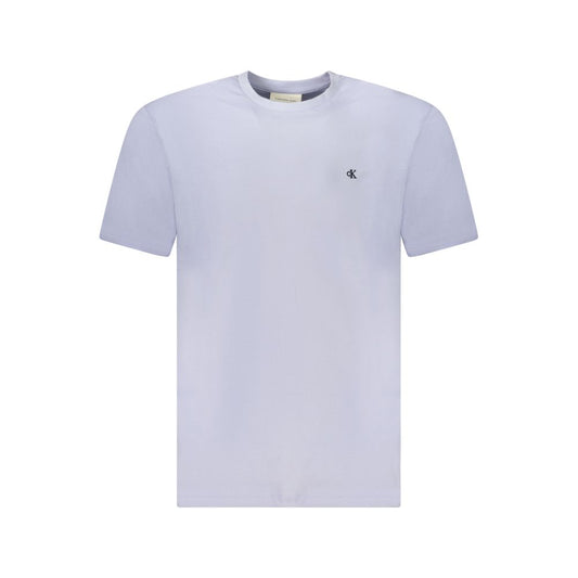 Azzurro Cotton Men's T-Shirt