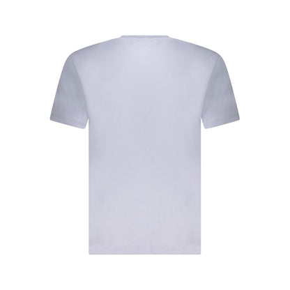Azzurro Cotton Men's T-Shirt