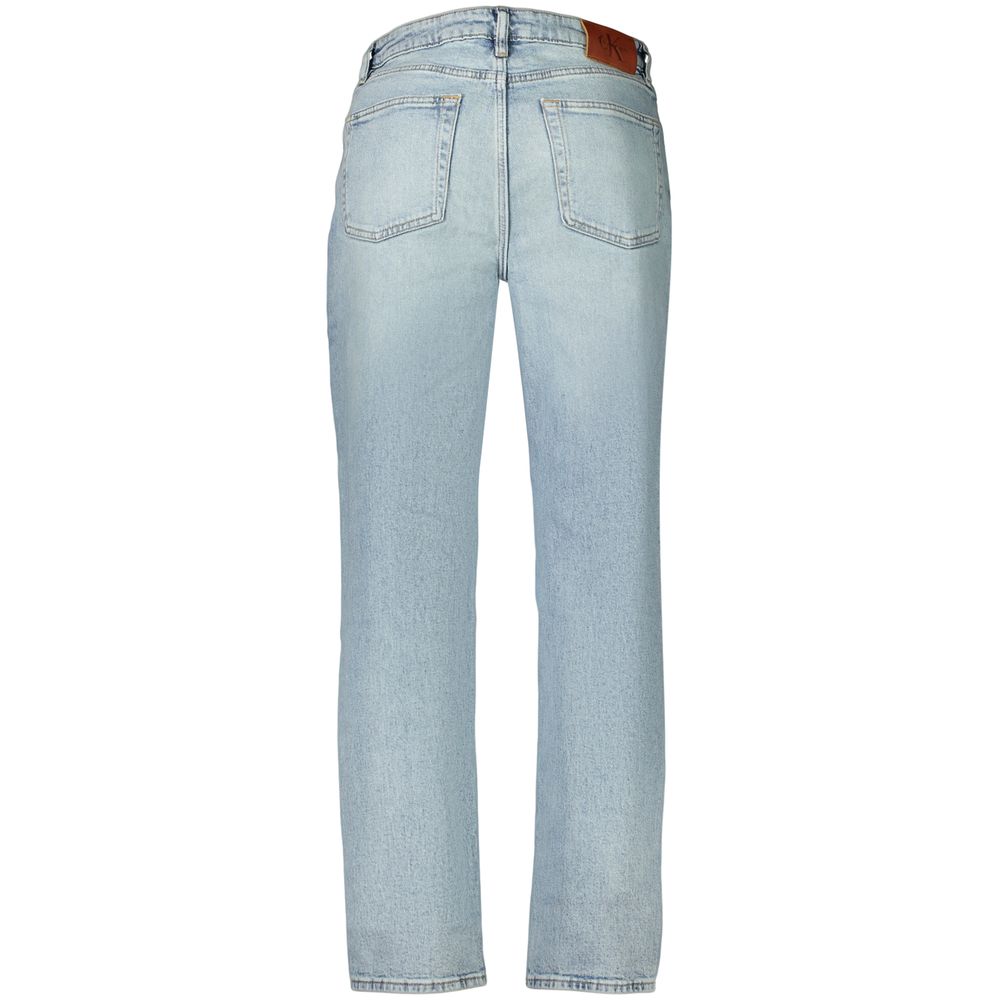 Azzurro Cotton Women's Jeans