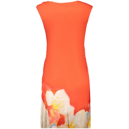Rosso Viscosa Women's Dress