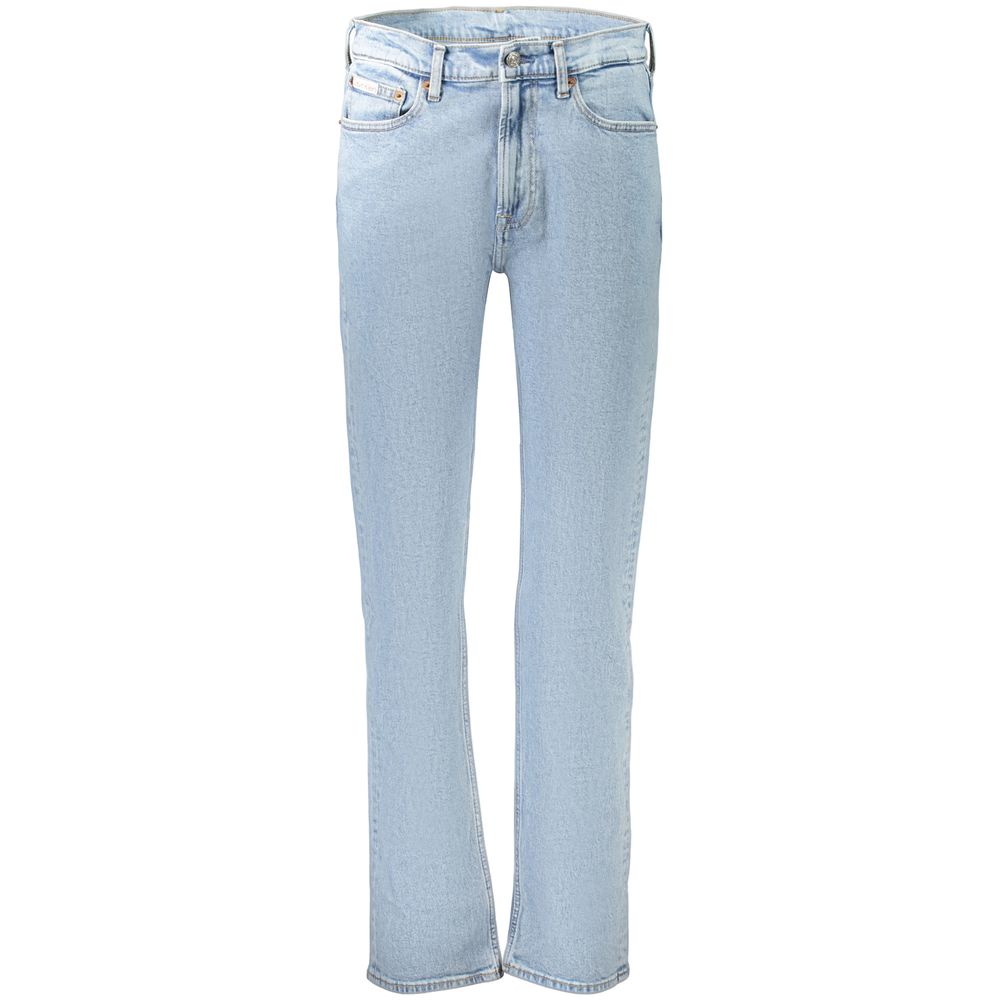 Azzurro Cotton Mens Jeans