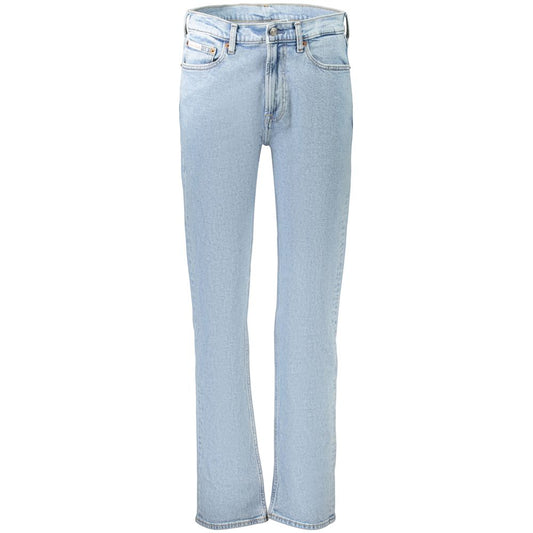 Azzurro Cotton Mens Jeans