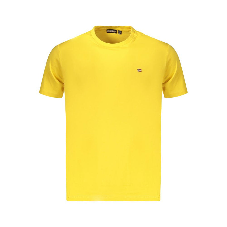 Giallo Cotton Men's T-Shirt