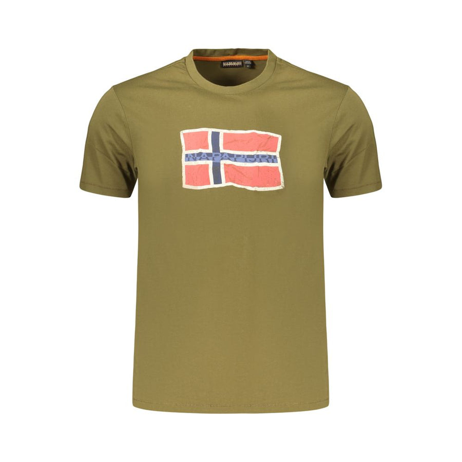 Verde Cotton Men's T-Shirt
