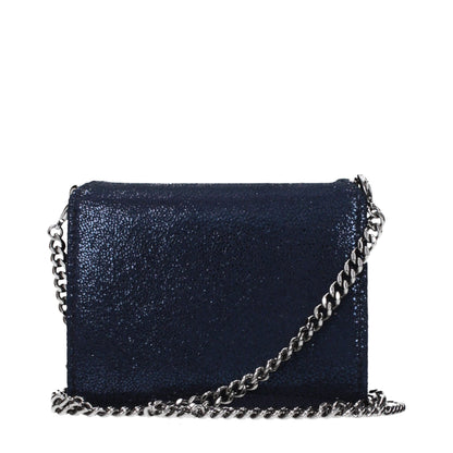 Blue Leather Wallet