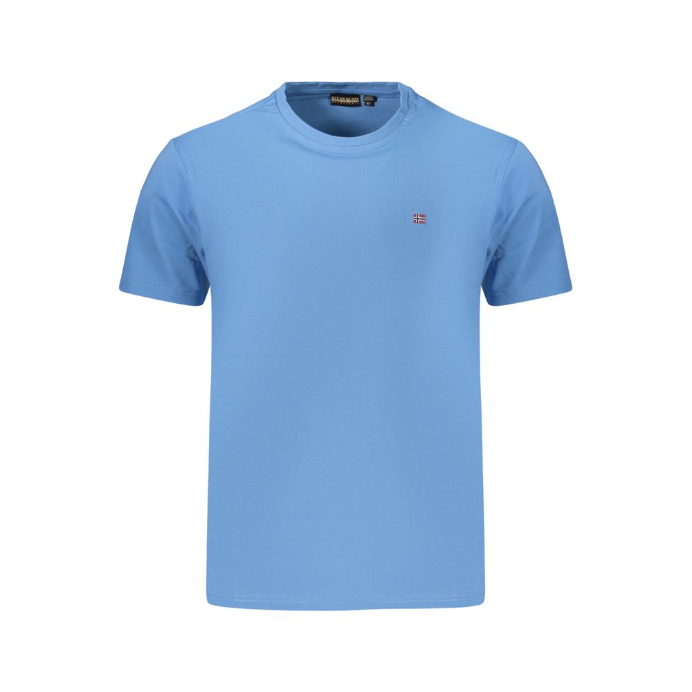 Azzurro Cotton Mens TShirt