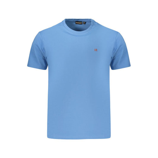 Azzurro Cotton Mens TShirt