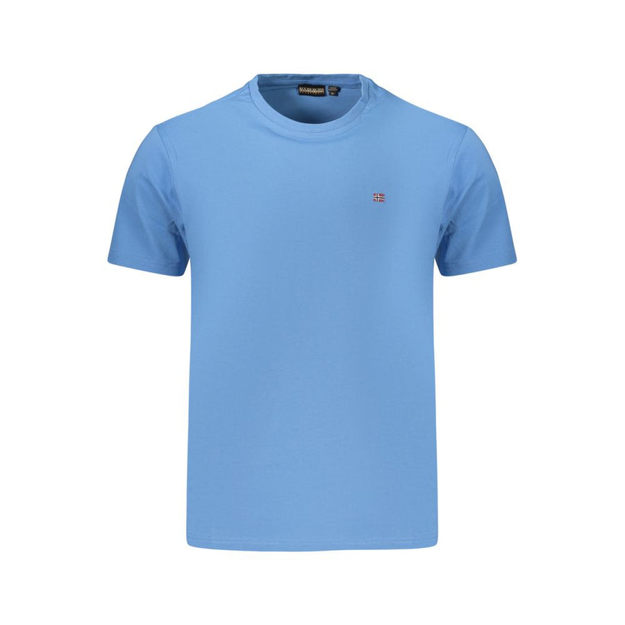 Azzurro Cotton Mens TShirt