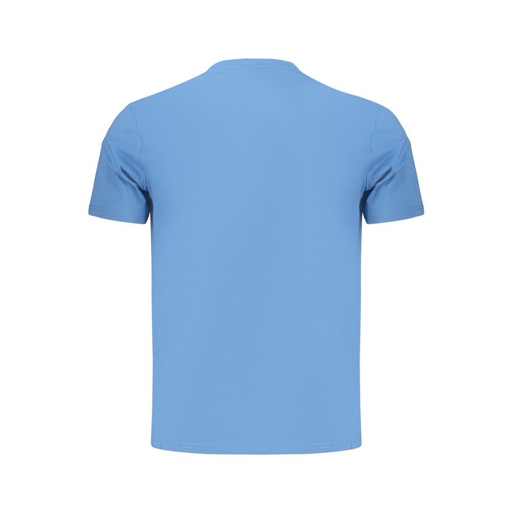 Azzurro Cotton Mens TShirt