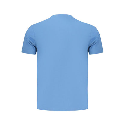 Azzurro Cotton Mens TShirt