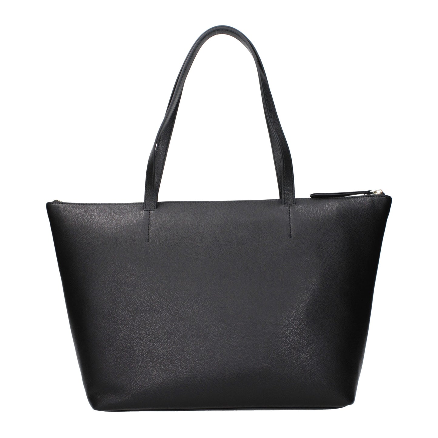 Black Leather Shoulder Bag