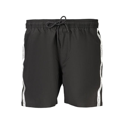 Nero Polyester Men's Boxer Shorts