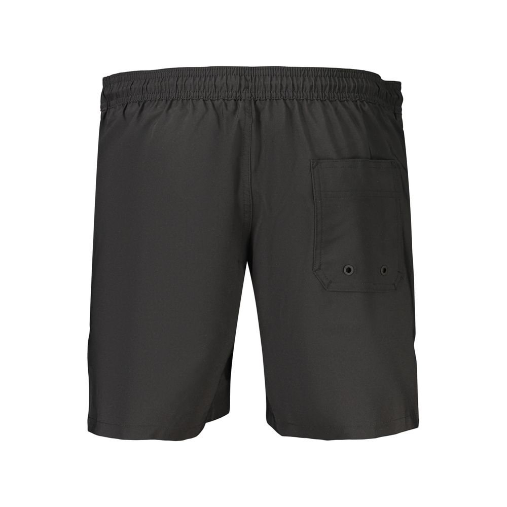 Nero Polyester Men's Boxer Shorts