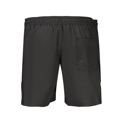 Nero Polyester Men's Boxer Shorts