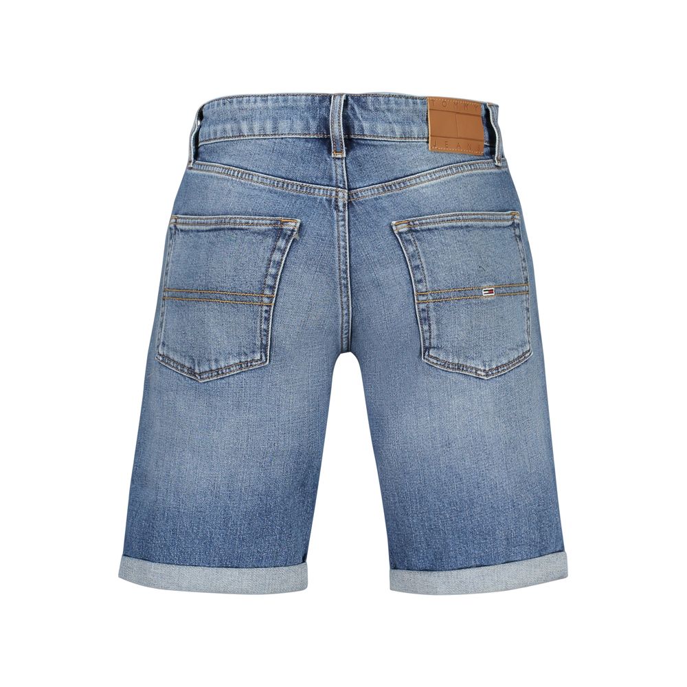Blu Cotton Men's Short Jeans
