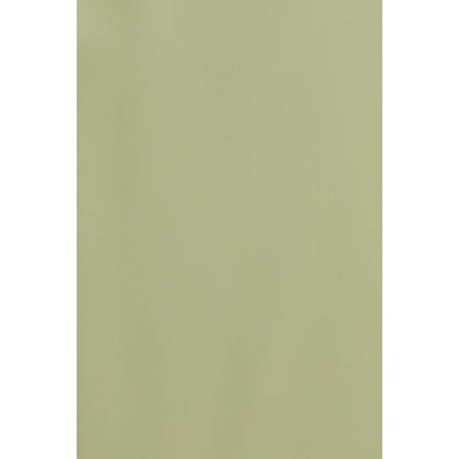 Bicolor Viscose Casual Dress