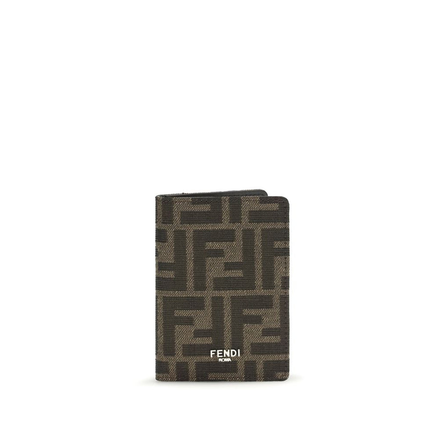 Brown Calf Leather Bos Taurus Wallet