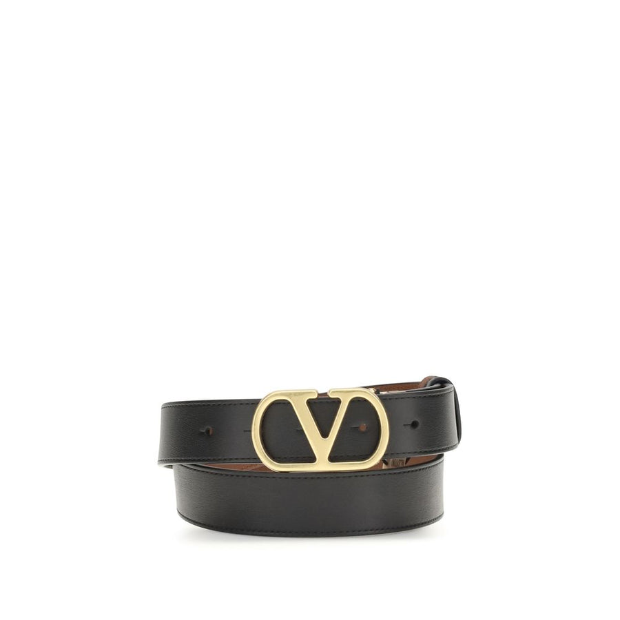 Black Calf Leather Bos Taurus Regular Belt