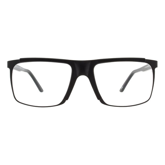 Black Metal Glasses (Frames)