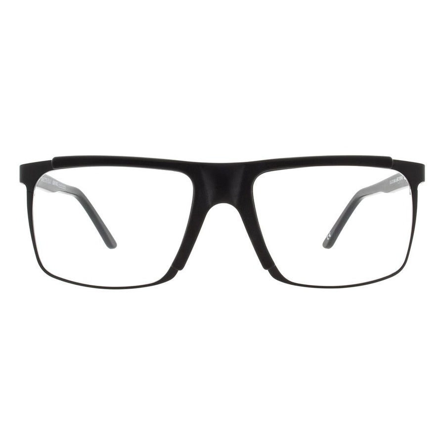 Black Metal Glasses (Frames)