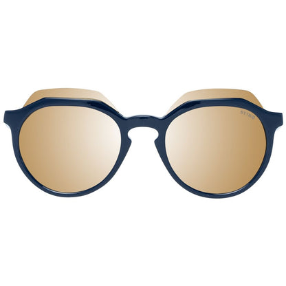 Blue Plastic Sunglasses