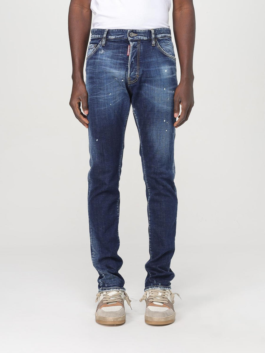 Blue Denim Relaxed Fit Jeans