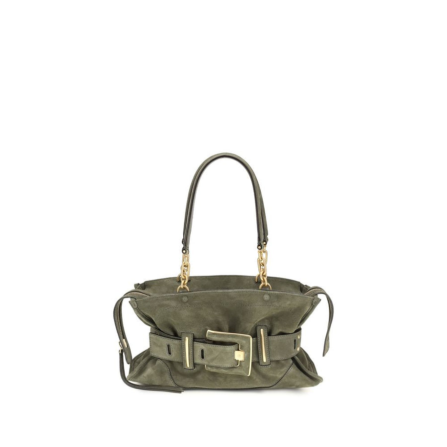 Bicolor Calf Leather Bos Taurus Handbag
