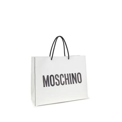White Calf Leather Bos Taurus Shoulder Bag