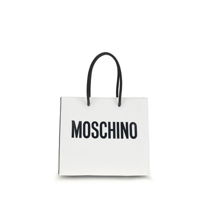 White Calf Leather Bos Taurus Handbag