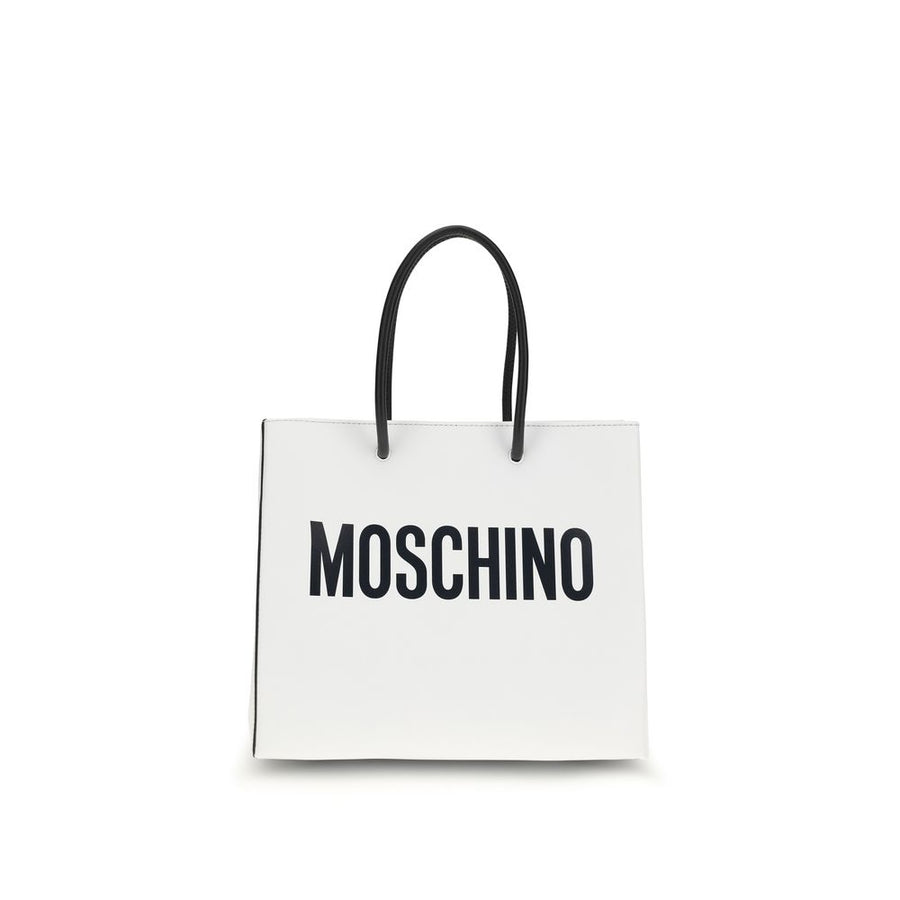 White Calf Leather Bos Taurus Handbag