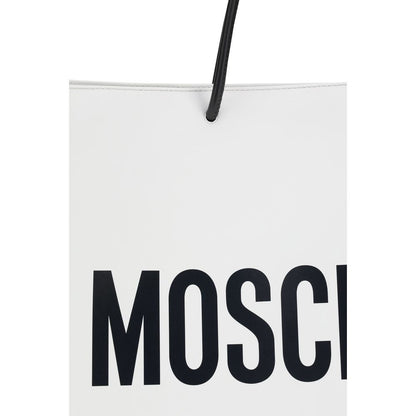 White Calf Leather Bos Taurus Shoulder Bag