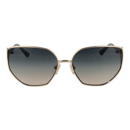 Gold Metal Sunglasses