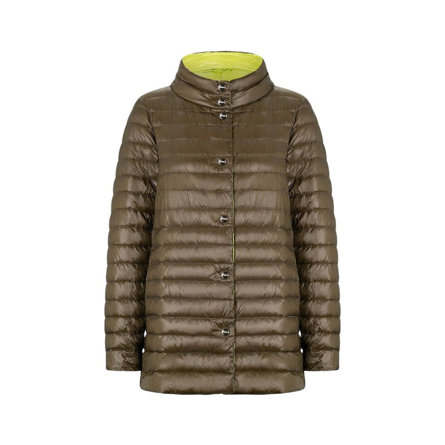 Bicolor Polyamide Coat