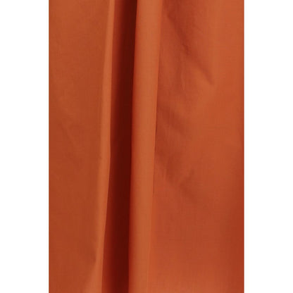 Orange Cotton Blouse