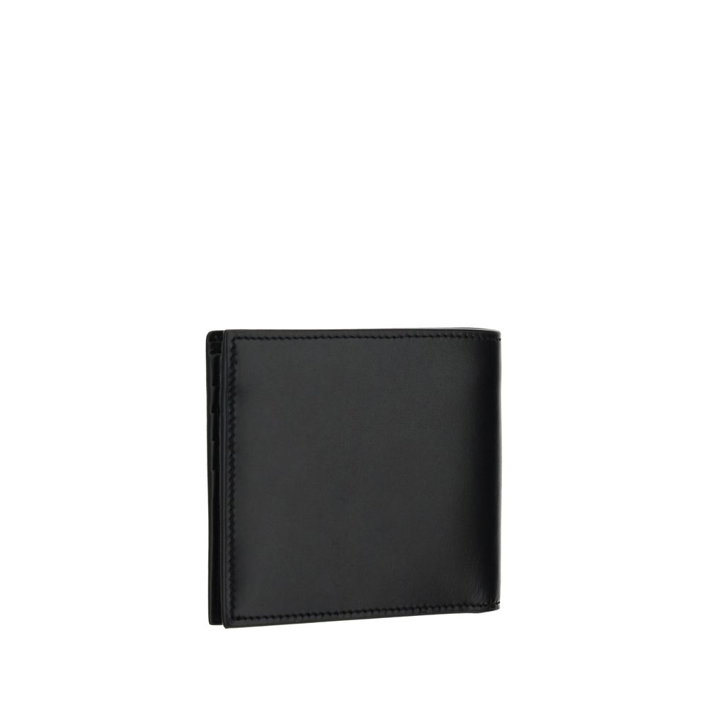Black Calf Leather Bos Taurus Wallet
