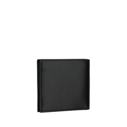 Black Calf Leather Bos Taurus Wallet