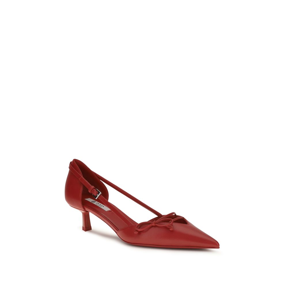 Multicolor Goatskin High Heel Pumps