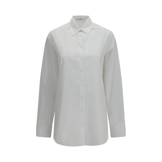 White Cotton Dress Shirt