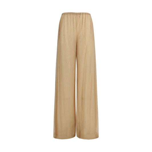 Multicolor Polyester Casual Pants
