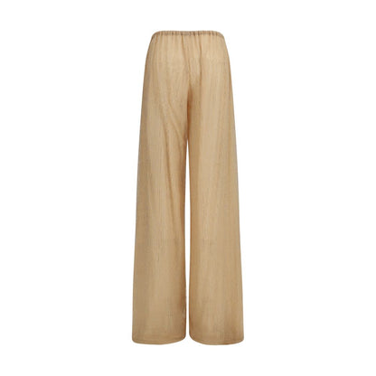 Multicolor Polyester Casual Pants