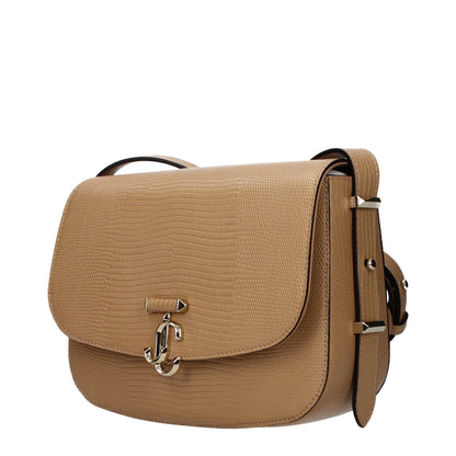 Brown Leather Crossbody Bag