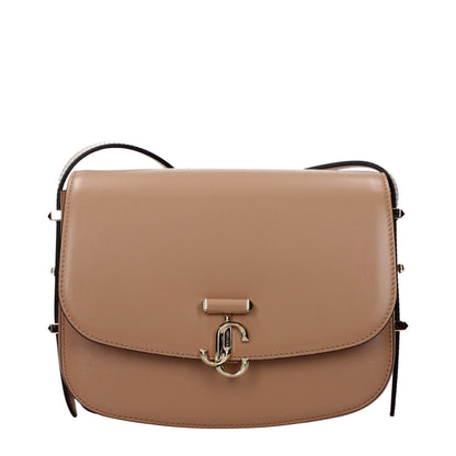Brown Leather Crossbody Bag