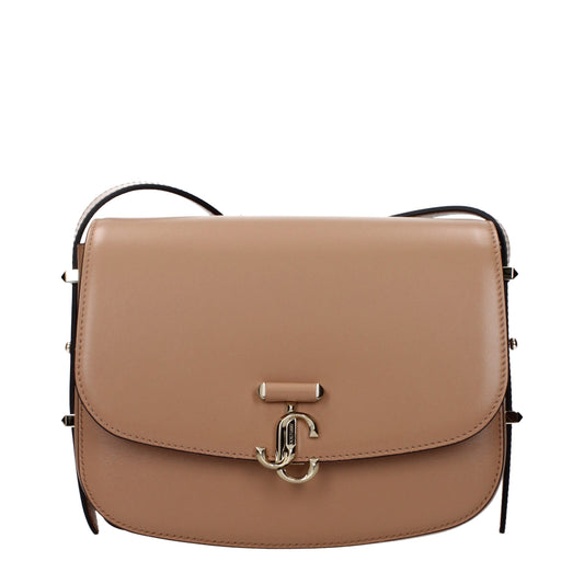 Brown Leather Crossbody Bag