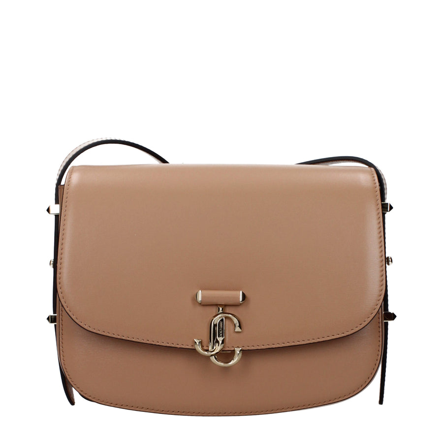 Brown Leather Crossbody Bag