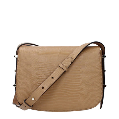 Brown Leather Crossbody Bag