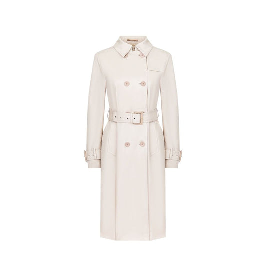 White Cotton Coat