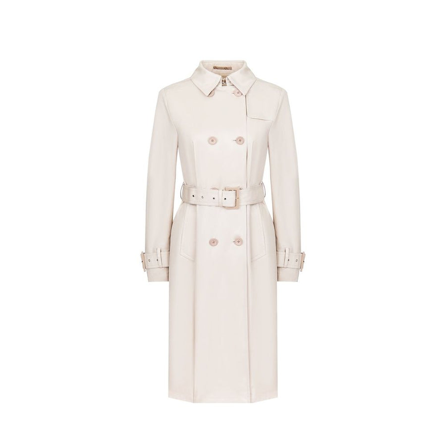 White Cotton Coat